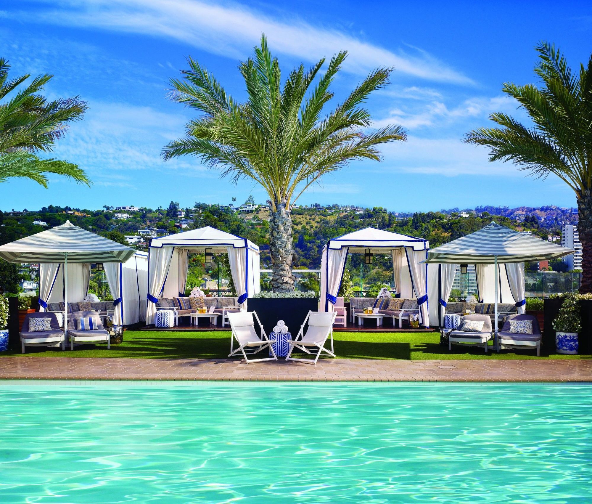 The London West Hollywood At Beverly Hills Kemudahan gambar The pool at the Beverly Hills Hotel