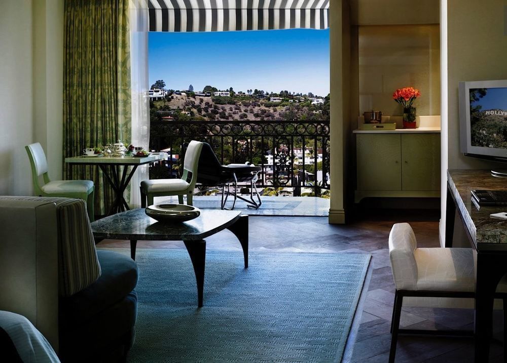 The London West Hollywood At Beverly Hills Luaran gambar A room at the Beverly Hills Hotel