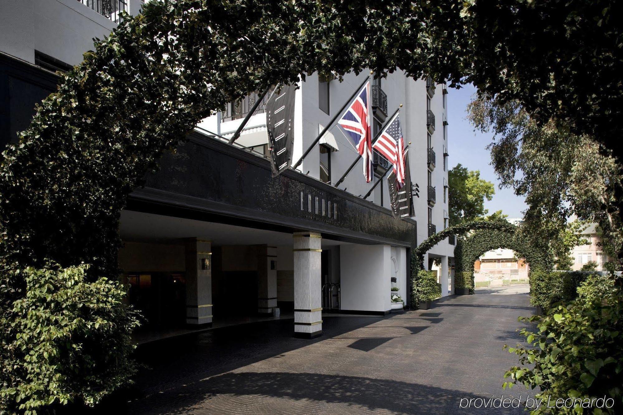 The London West Hollywood At Beverly Hills Luaran gambar The hotel's entrance