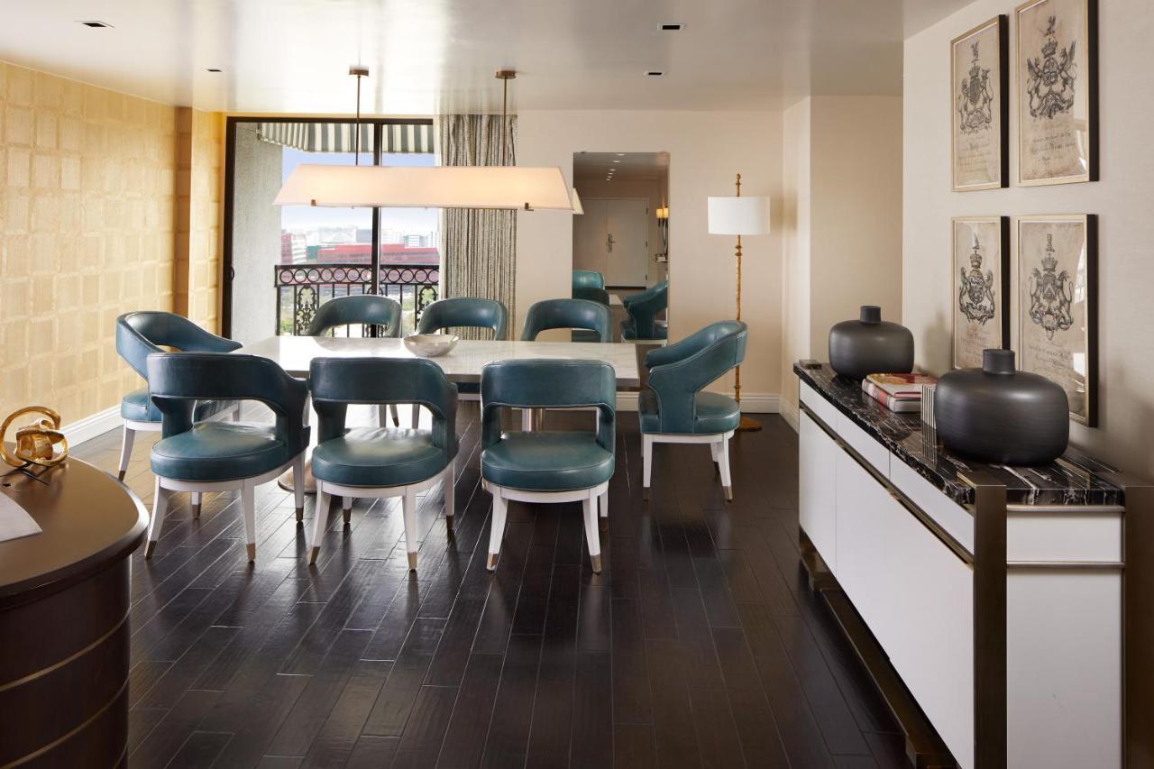 The London West Hollywood At Beverly Hills Luaran gambar The dining room