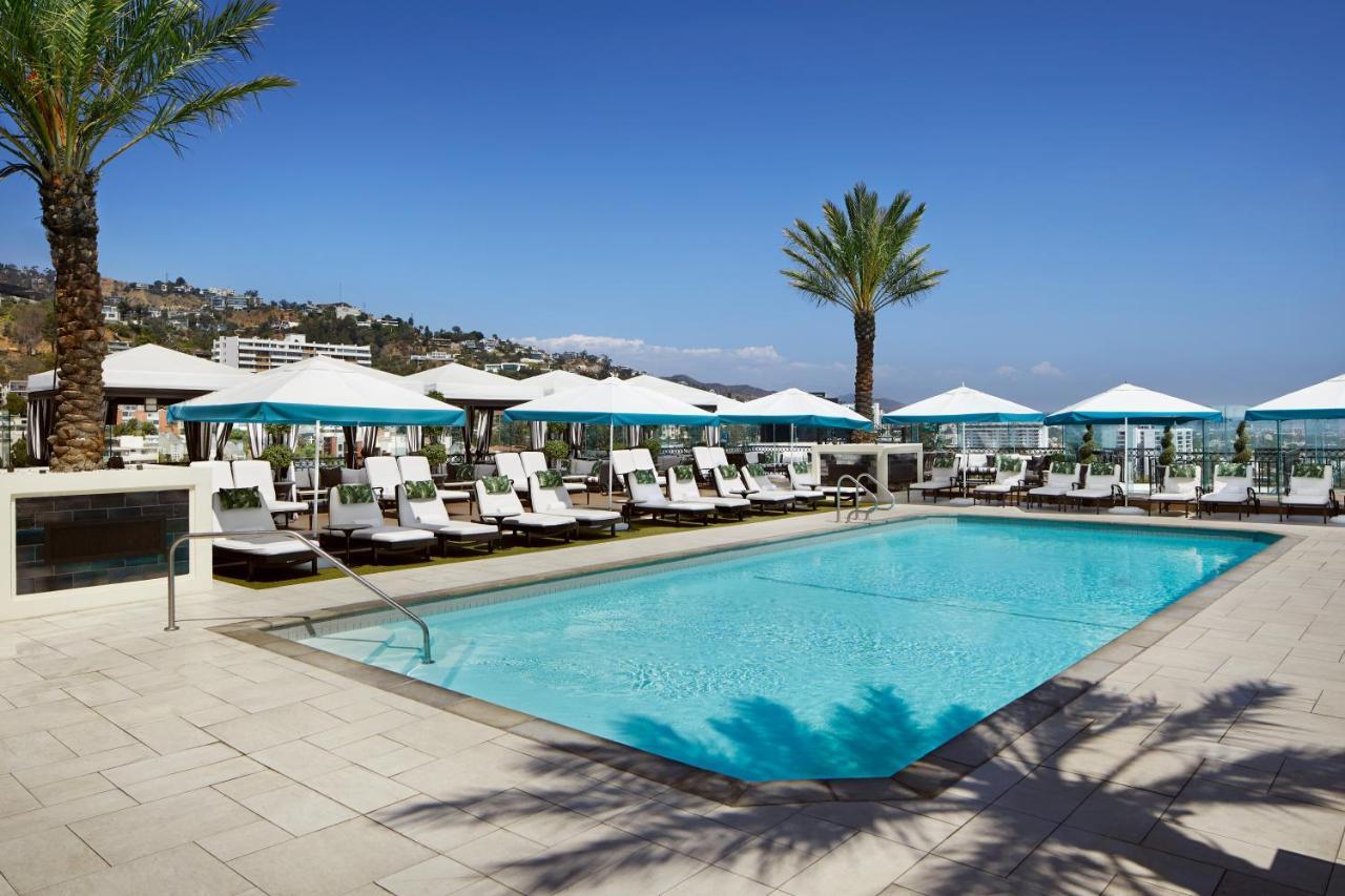 The London West Hollywood At Beverly Hills Luaran gambar The pool at the Beverly Hills Hotel