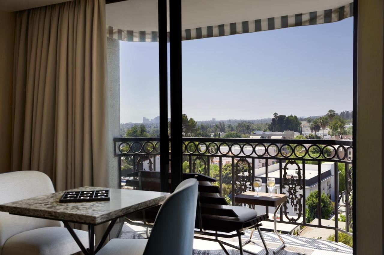 The London West Hollywood At Beverly Hills Luaran gambar View from the 10th floor