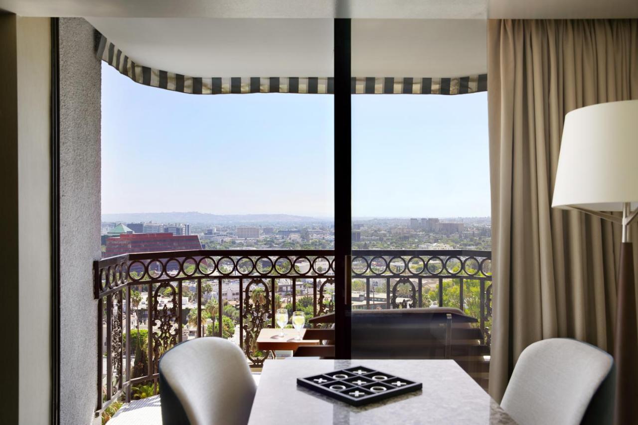 The London West Hollywood At Beverly Hills Luaran gambar View from a suite