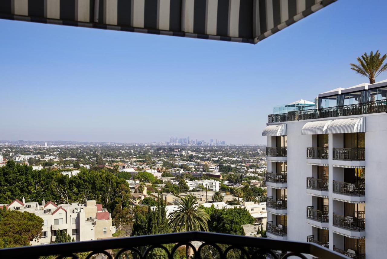 The London West Hollywood At Beverly Hills Luaran gambar View from the 10100 Sunset Boulevard penthouse