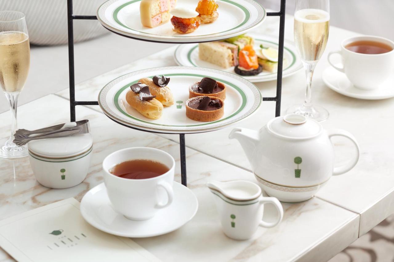 The London West Hollywood At Beverly Hills Luaran gambar Afternoon tea at the Ritz