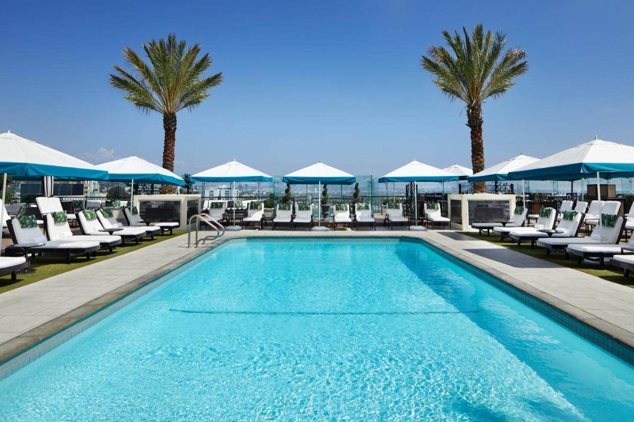 The London West Hollywood At Beverly Hills Luaran gambar Rooftop pool at the InterContinental