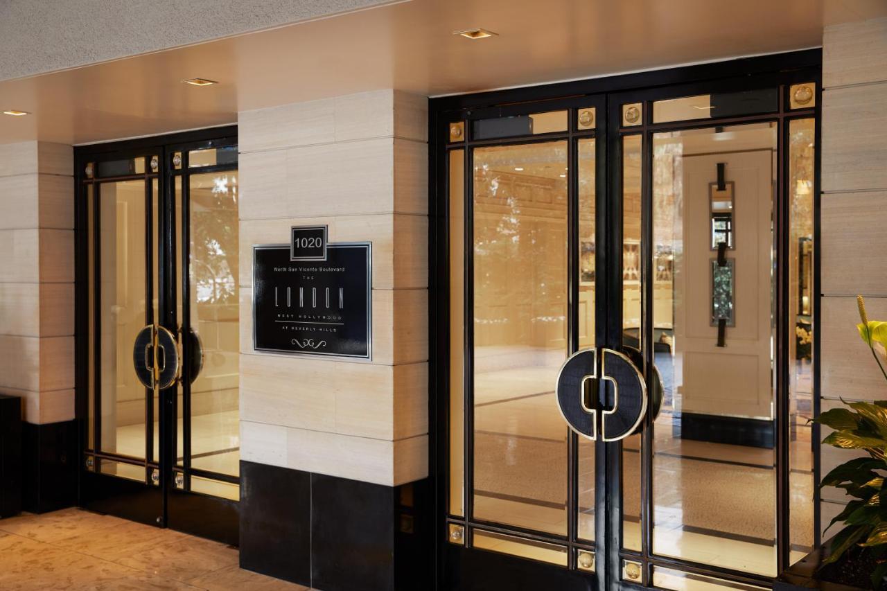 The London West Hollywood At Beverly Hills Luaran gambar The entrance to the hotel