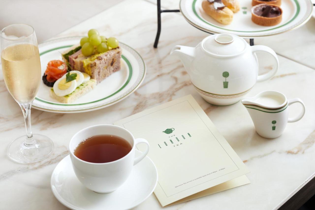 The London West Hollywood At Beverly Hills Luaran gambar Afternoon tea at the Ritz