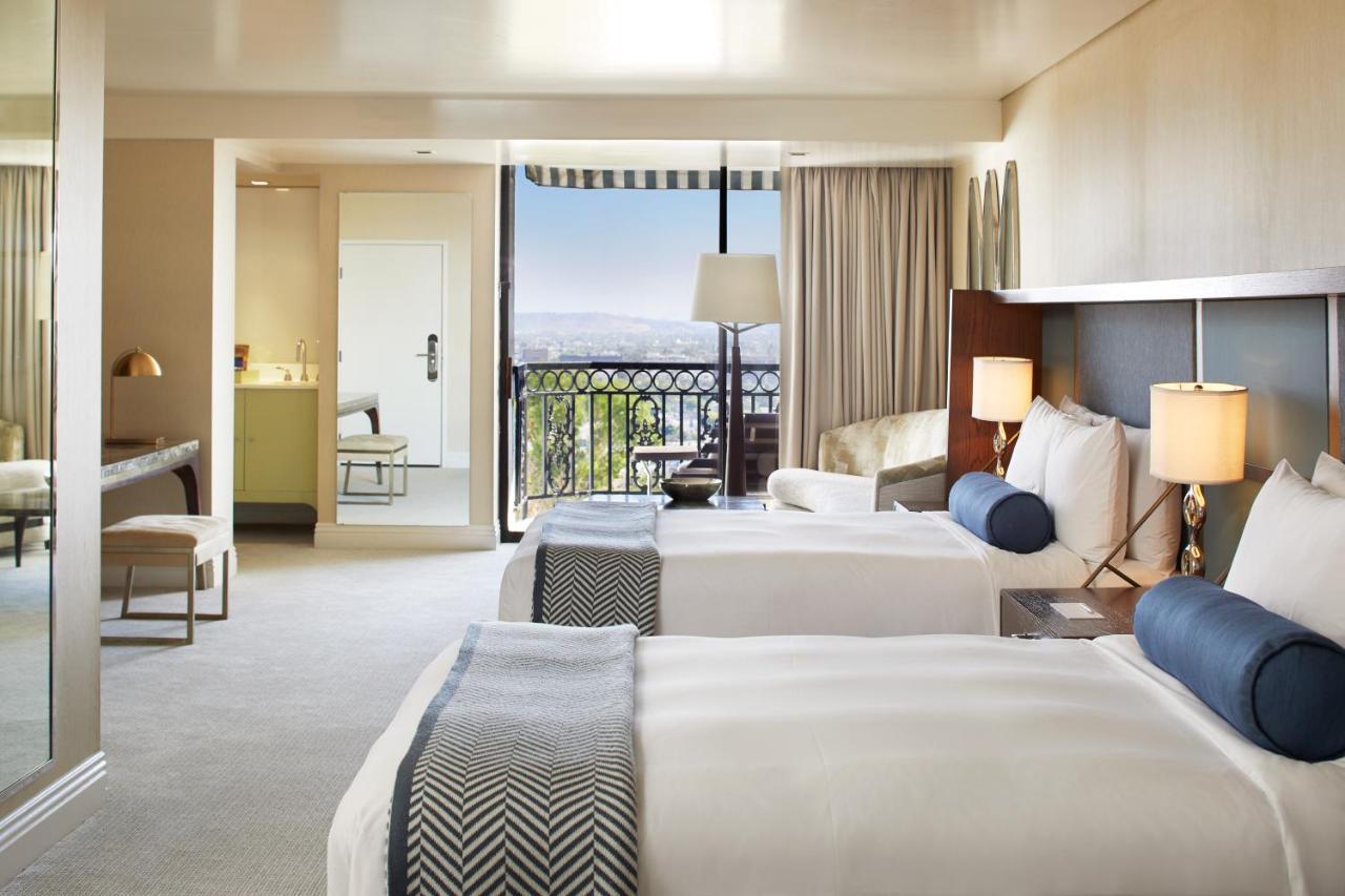 The London West Hollywood At Beverly Hills Luaran gambar A guest room at the Wynn
