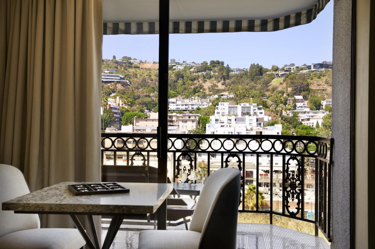 The London West Hollywood At Beverly Hills Luaran gambar A view from the hotel