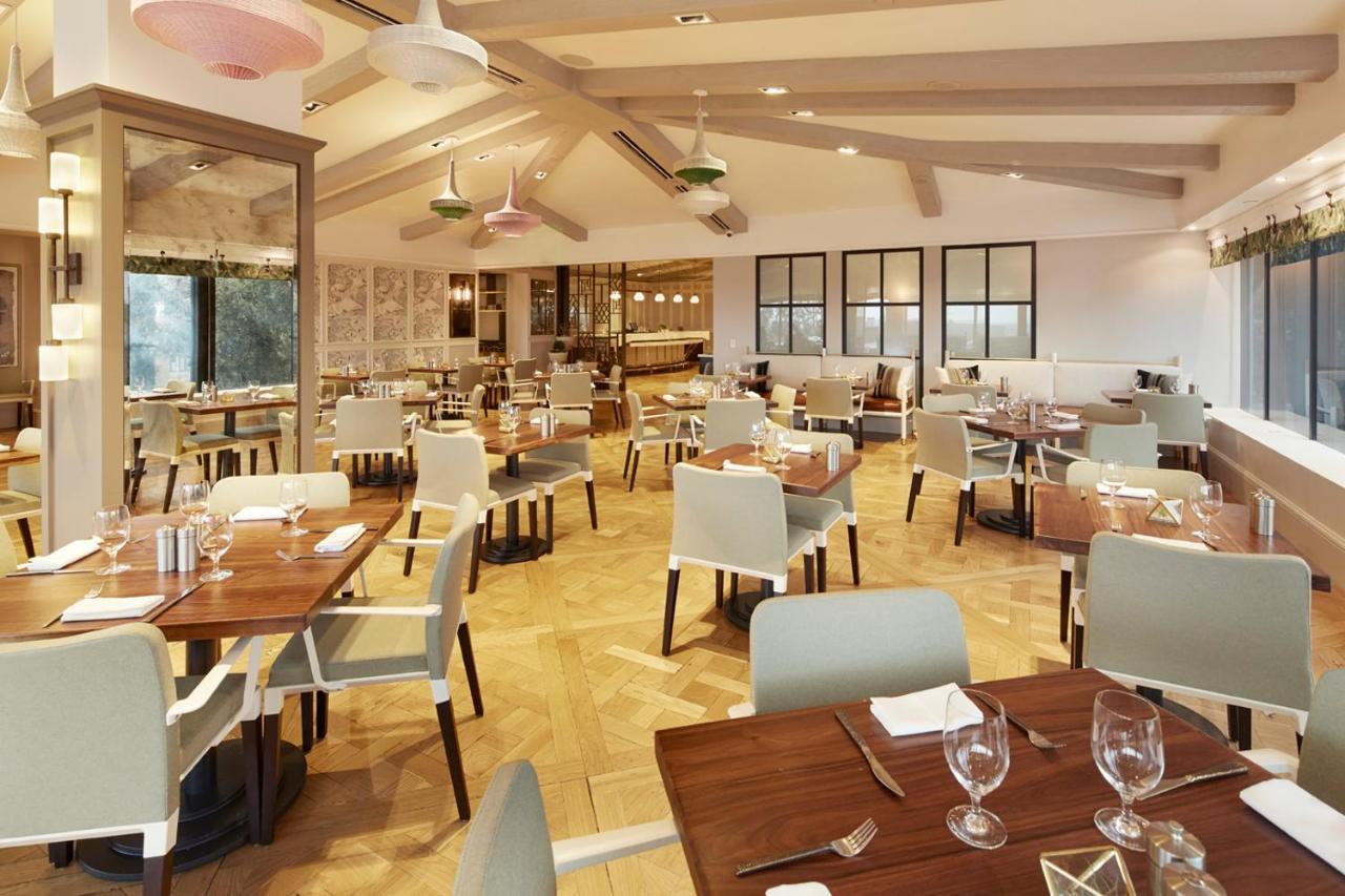 The London West Hollywood At Beverly Hills Luaran gambar Interior of the restaurant
