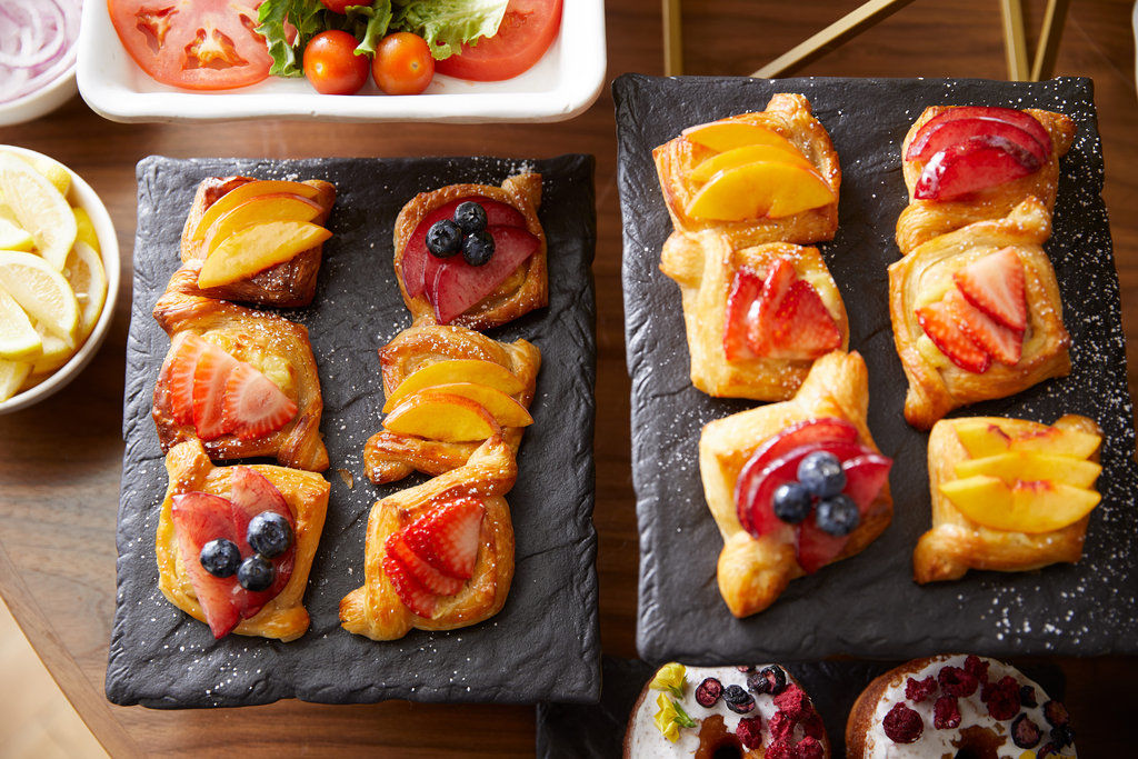 The London West Hollywood At Beverly Hills Luaran gambar Fruit toast