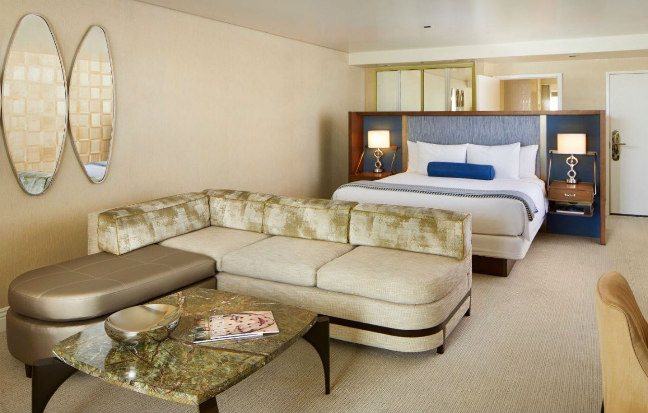 The London West Hollywood At Beverly Hills Luaran gambar A guest room at The Mirage